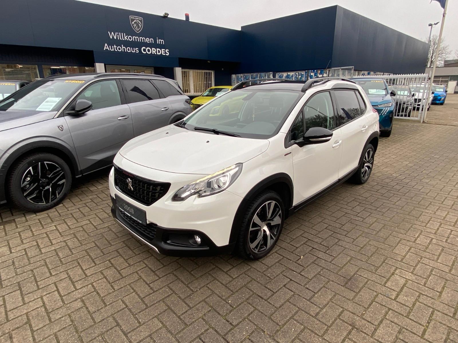 Peugeot 2008 Allure GT Line Paket