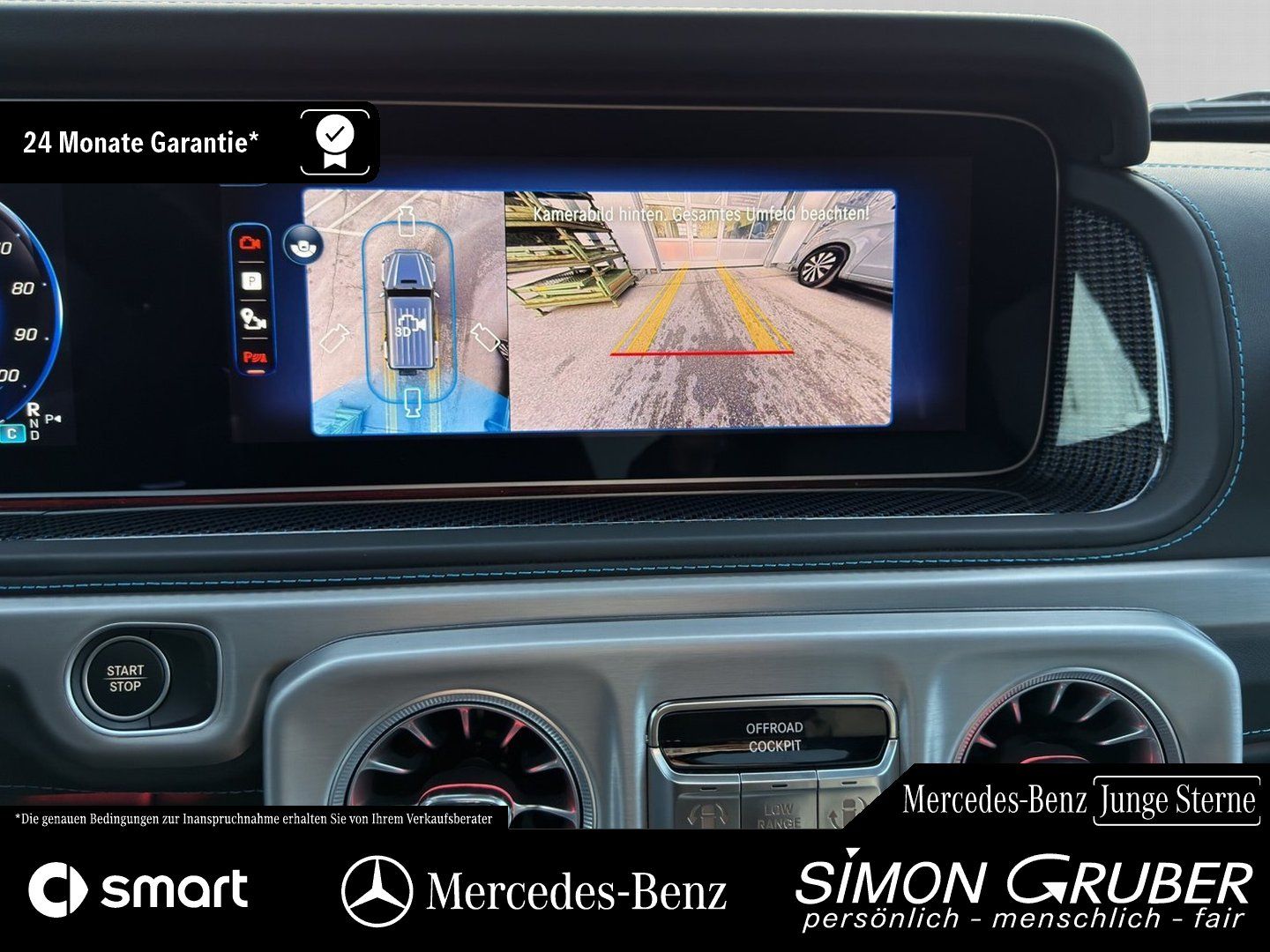 Fahrzeugabbildung Mercedes-Benz G 580 EQ Edition ONE AMG Magno Fondentertain