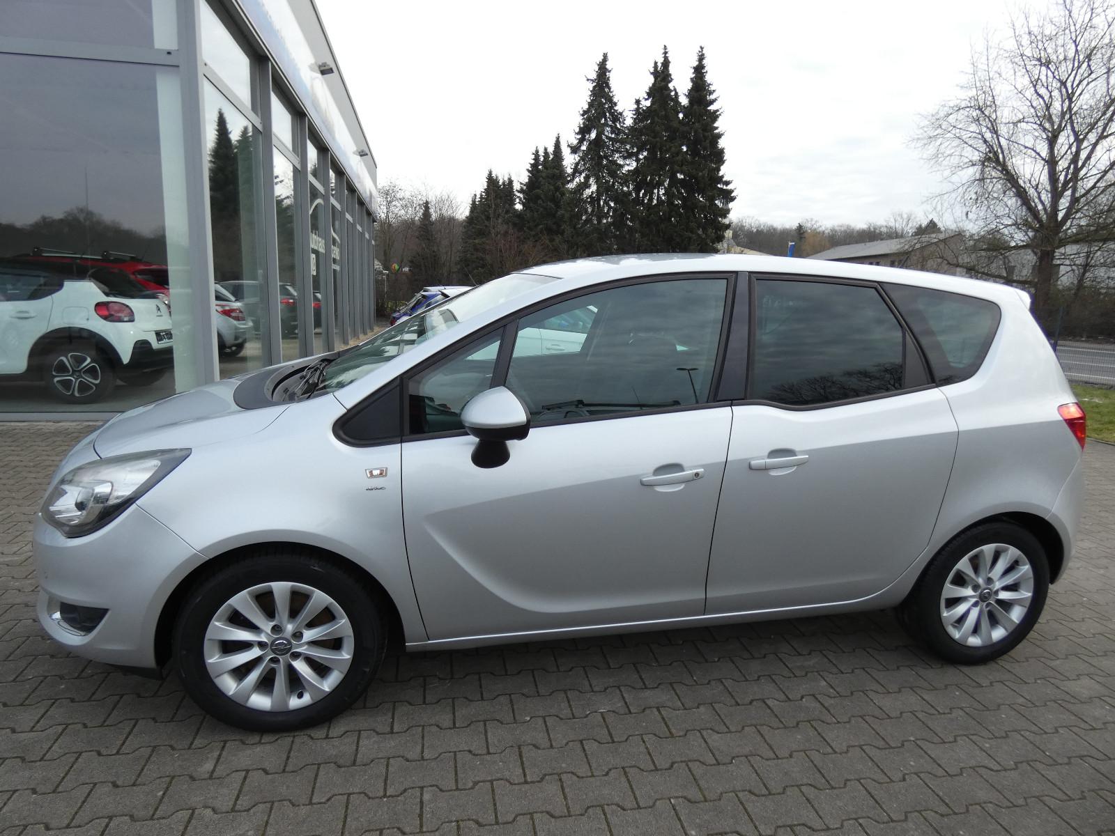 Opel Meriva B Drive 1.4*2 HAND*PDC*AHK*KLIMA*TEMPOMAT