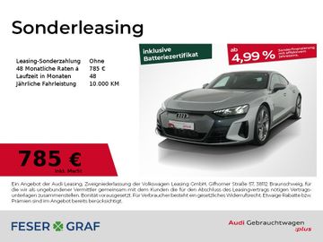 Audi Leasingangebot: Audi e-tron GT Navi/ACC/LED/Pano/R-Kamera/STHZ/20"