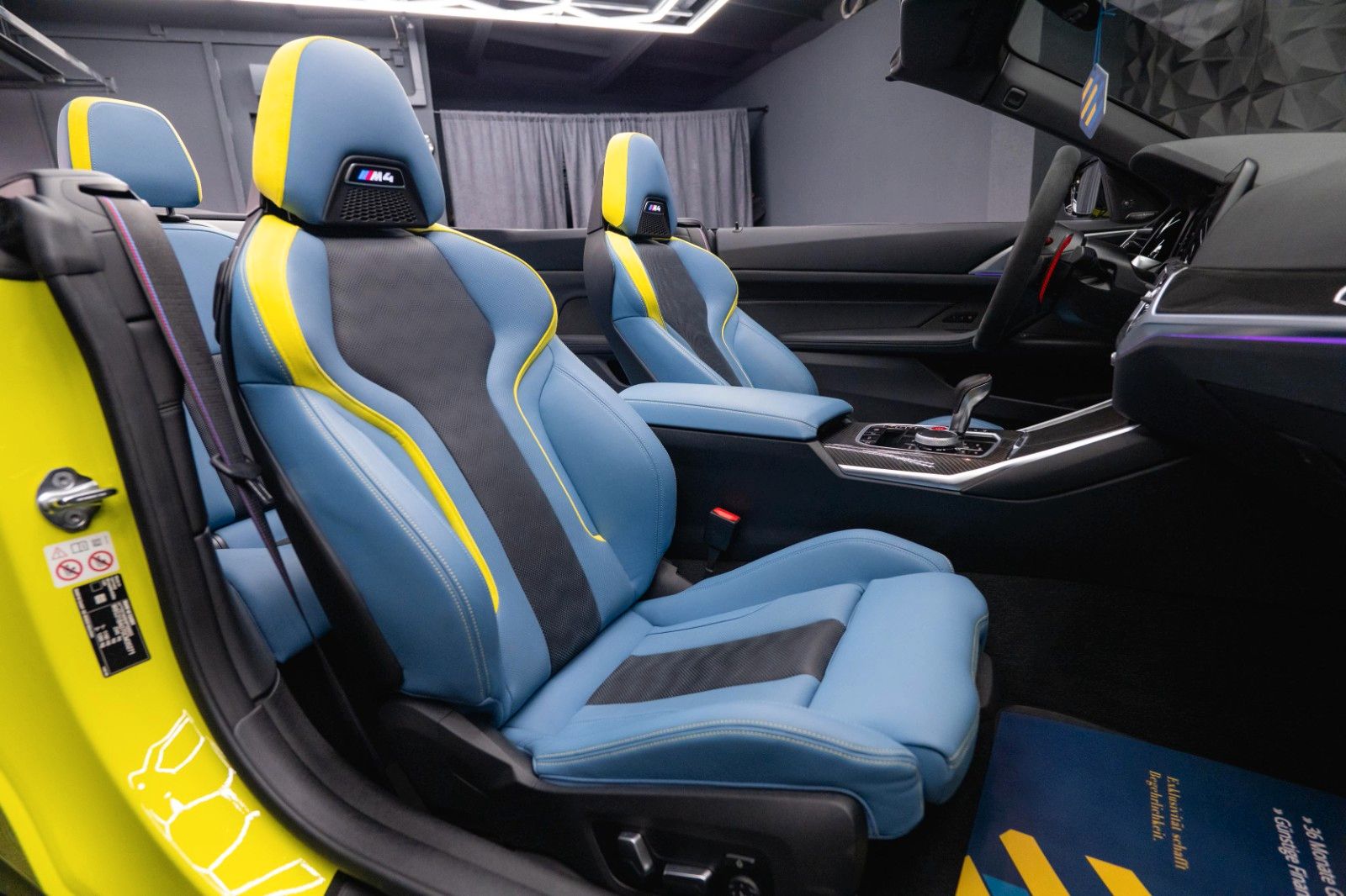 Fahrzeugabbildung BMW M4 Cabrio xDrive Competition AC Schnitzer LASER
