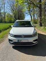 Volkswagen Touran 2.0 TDI SCR DSG R-Line - VW Touran Gebrauchtwagen in Münster