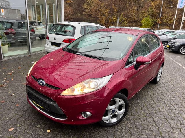 Ford Fiesta Titanium * 1.HAND * SONDERLACK *