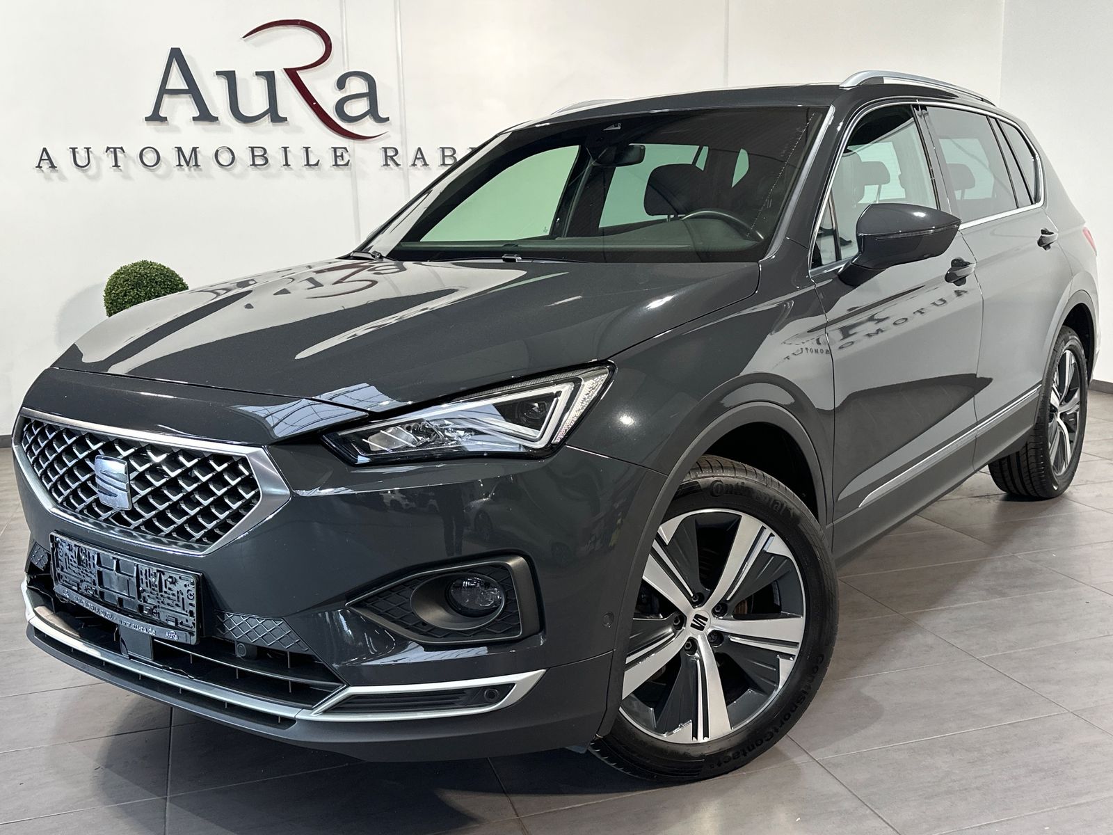 Fahrzeugabbildung SEAT Tarraco 2.0 TDI Xcellence NAV+LED+AHK+PANO+KAM