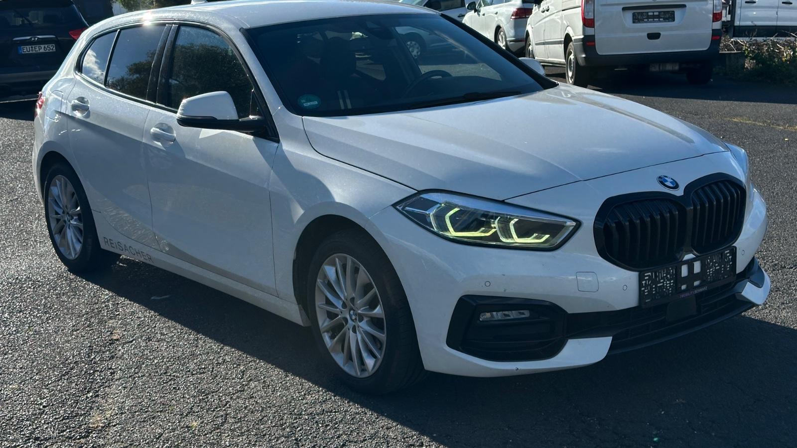 BMW 118d 2.0 Sport Line 6-Gang Navi Klima LED I-Hand