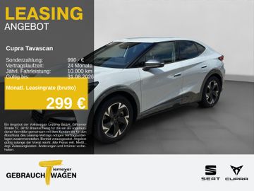 Cupra Leasingangebot: Cupra Tavascan ENDURANCE LM19 SIDE-ASSIST SUPERSPORT