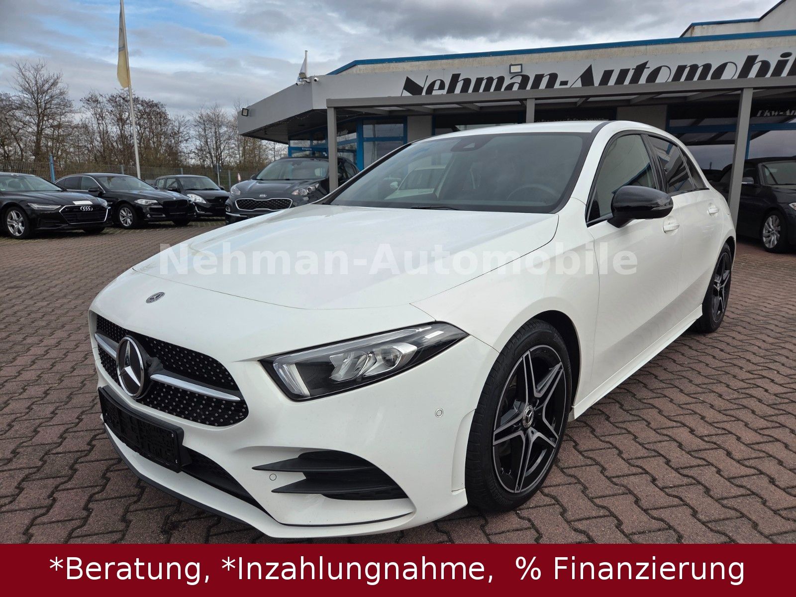 MERCEDES-BENZ A 200 AMG-Line