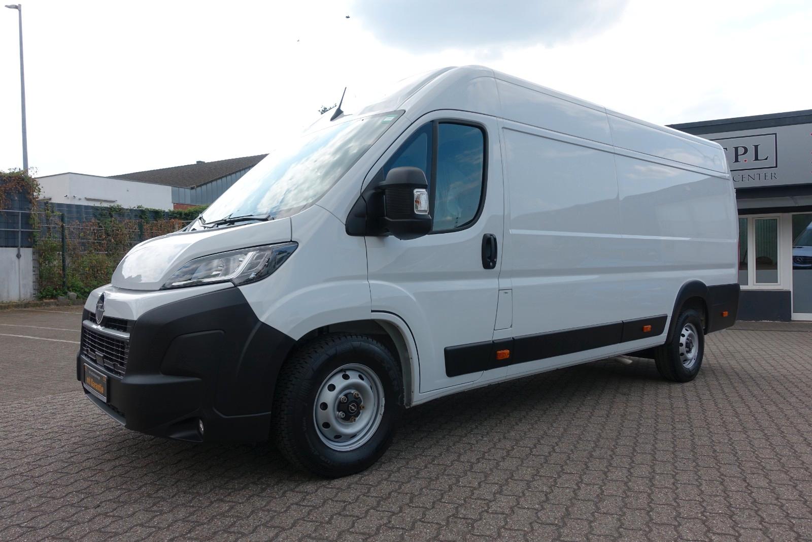 Opel Movano C L4H2 Kasten Edition*AHK*Navi*Klim*Temp