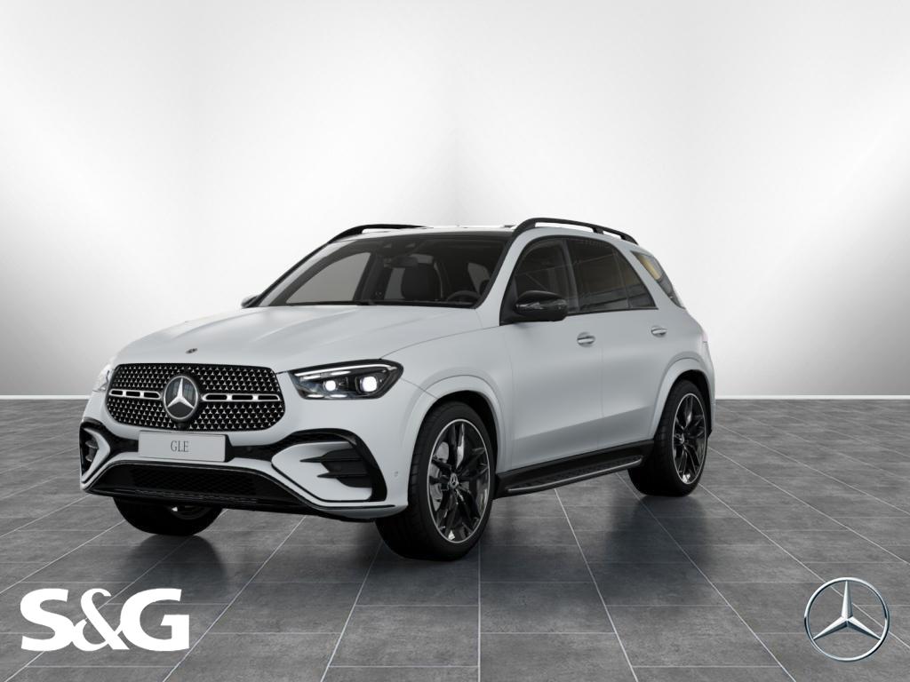 Mercedes-Benz GLE 450 d 4M AMG mattweiß+E-ABC+Pano+AHK+Distr