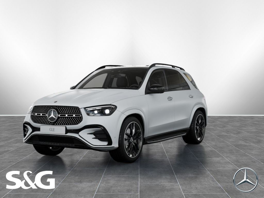Mercedes-Benz GLE 450 d 4M AMG mattweiß E-Airbody foto 12