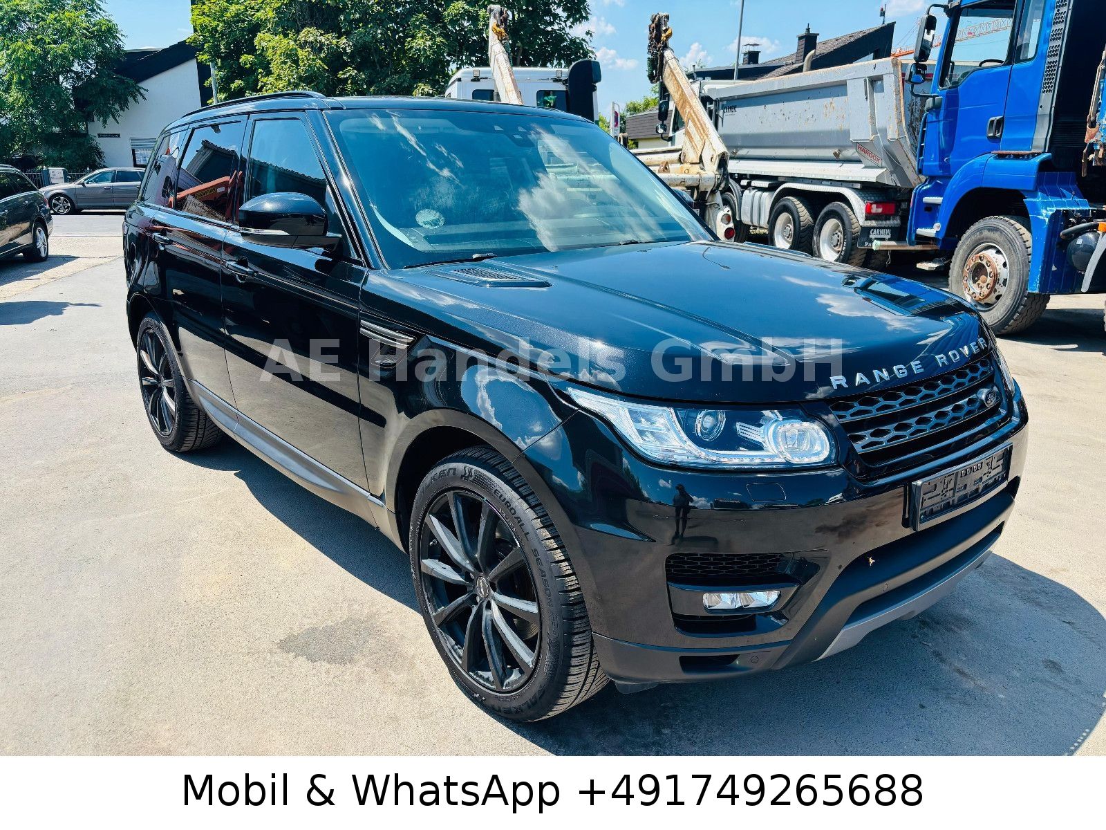 LAND ROVER Range Rover Sport
