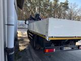 Iveco EUROCARGO ML120E25 Pritsche mit HIAB Kran - Iveco Eurocargo 120e25