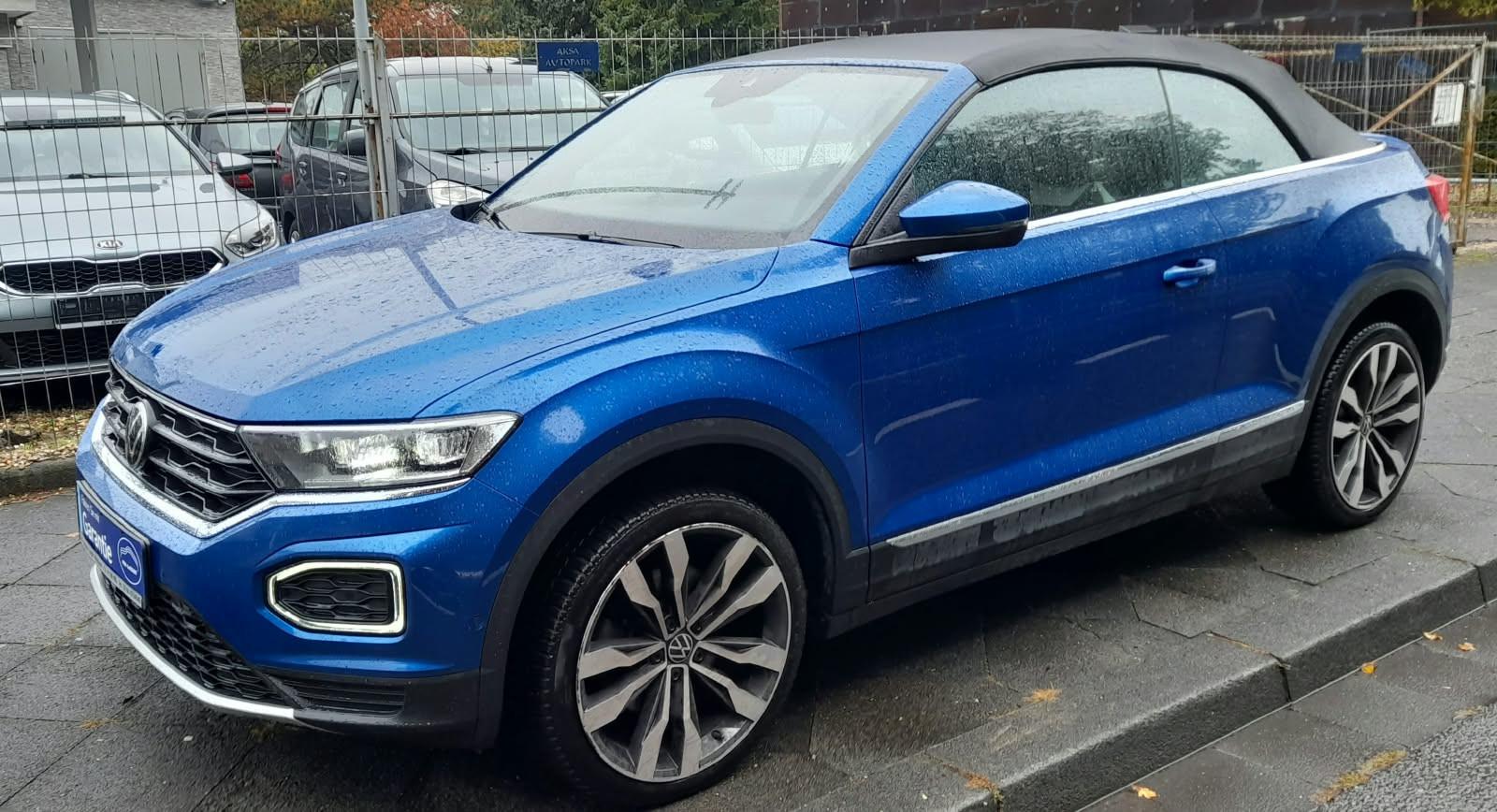Volkswagen T-Roc Cabriolet Style