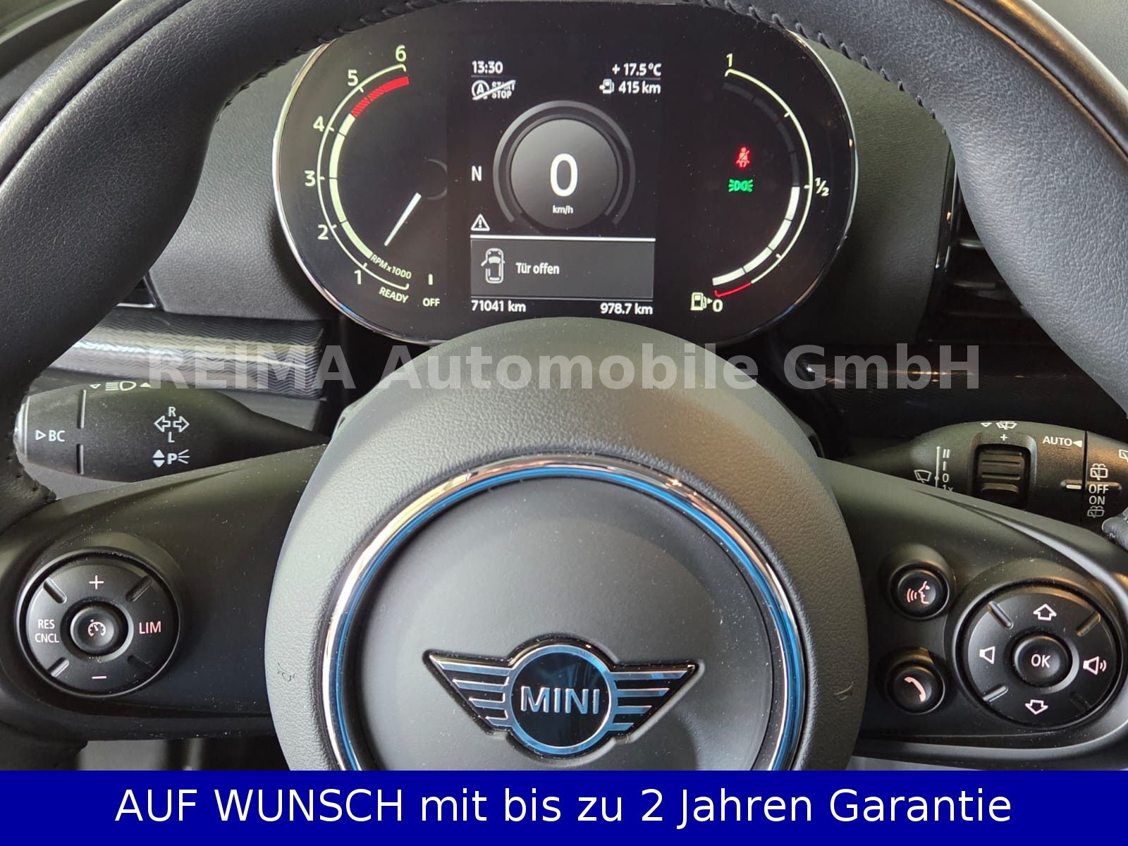 Fahrzeugabbildung MINI 2,0D Clubman Cooper D, LED, Navi, Digital