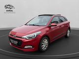 Hyundai i20 blue Passion\Navi/Panorama-Dach/Kamera - Hyundai i20: Passion