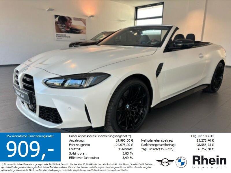 BMW M4 Competition Cabrio mit M xD