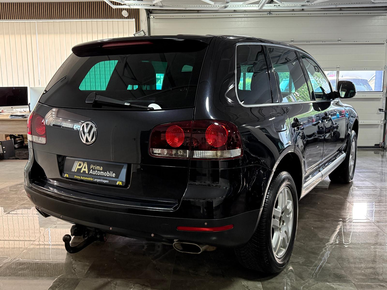 Volkswagen Touareg 2007 — engine 2.967 cm³, 224 HP (165kW)
