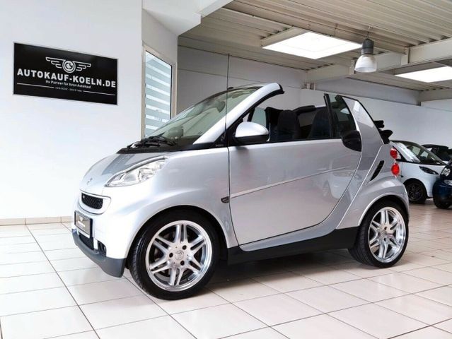 Smart fortwo cabrio BRABUS/Sportpaket/Klima/Alus