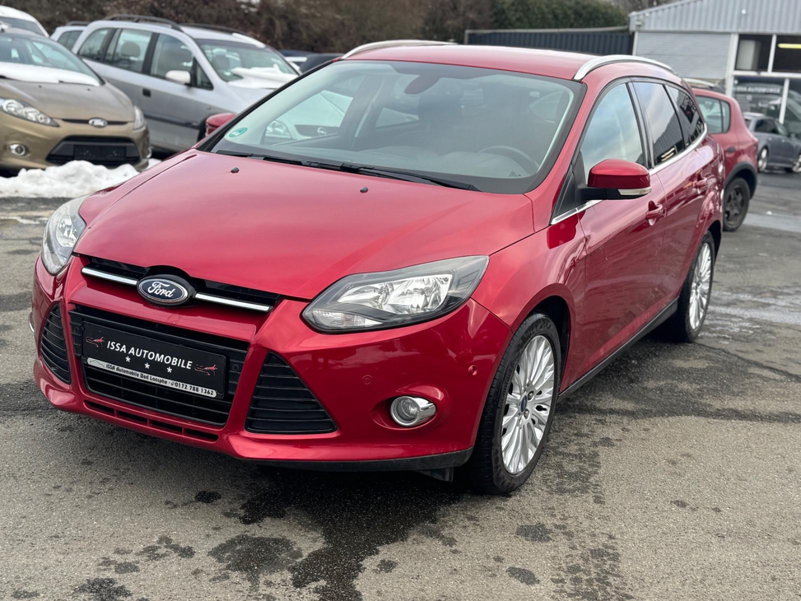 Ford Focus Turnier Titanium/Klimaaut/Euro5/PDC/Aluflg