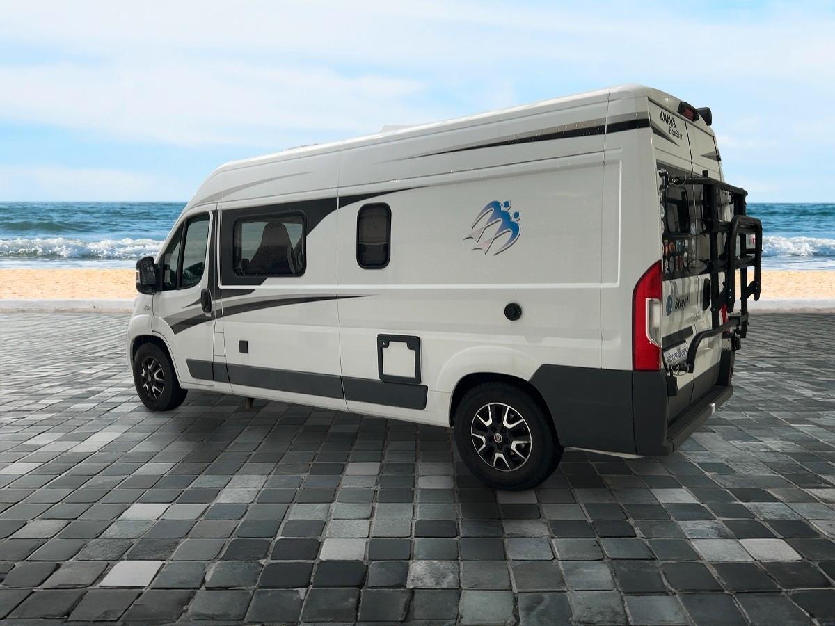 Knaus BoxStar Street 600/Festbett/4er Dinette/SAT/Sola