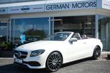 Mercedes-Benz E 400 Cabrio 4Matic *DESIGNO BEIGE/ROT* NP:110k - Mercedes-Benz E 400 d Gebrauchtwagen