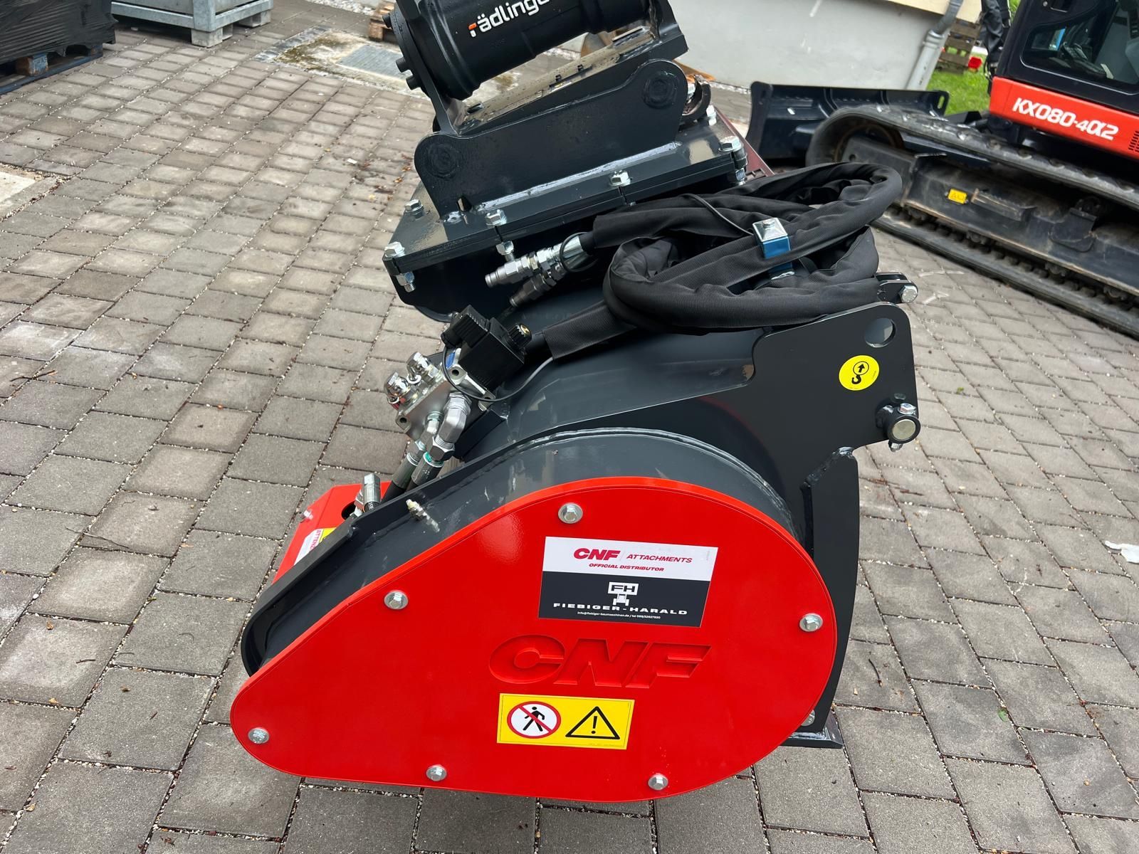 Fahrzeugabbildung Kubota CNF - BMX 200E  New für Radlader und Minibagger