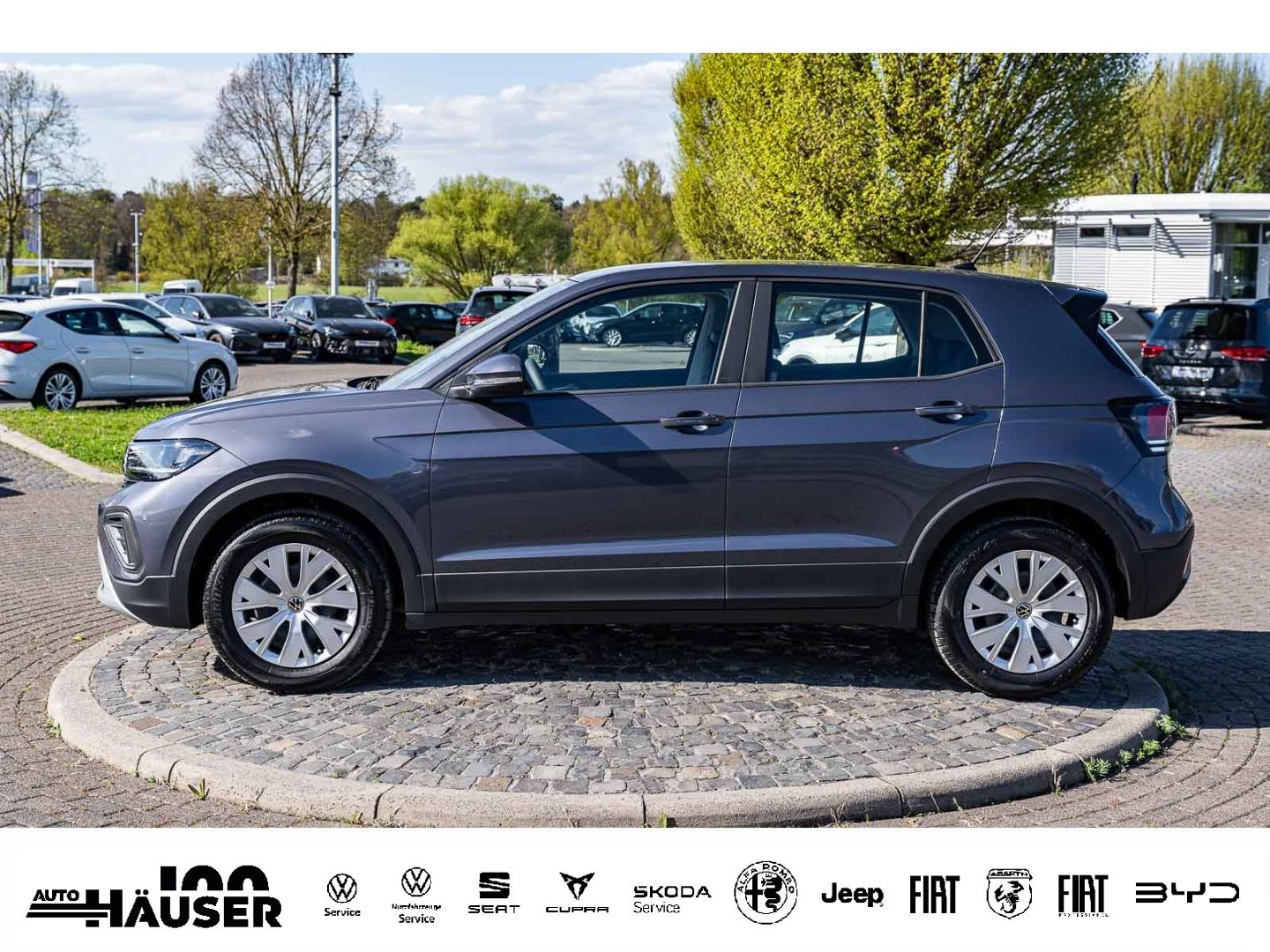 Volkswagen T-Cross 1.0 TSI LED SITZHZG PDC APP-CONNECT imagem 3