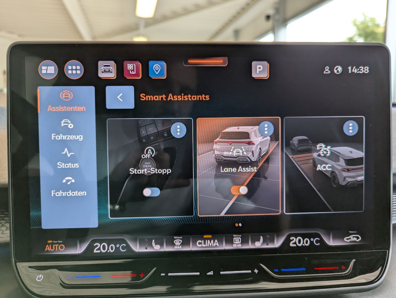 CUPRA Terramar 1.5 eTSI Dinamica Edge-Paket HUD 19" - Image 25