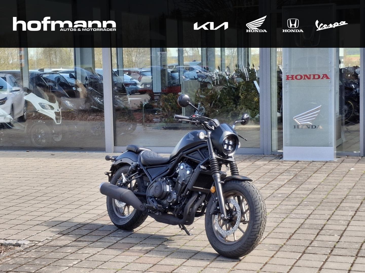 Honda CMX 500 Rebel LED ABS Gar. HUAU neu bis 6 Jahre 