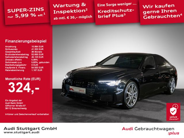 Audi A6 Lim 45 TFSI quattro S line Matrix Pano 360°