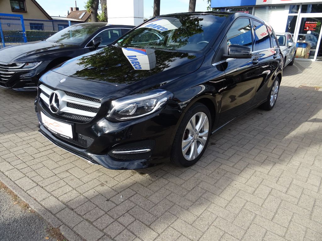 Image of Mercedes-Benz B 180
