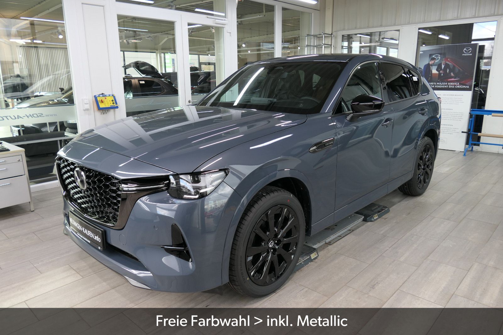 Mazda CX 60 2026 Skyactive 254 AWD HOMURA-Plus NEU imagem 2