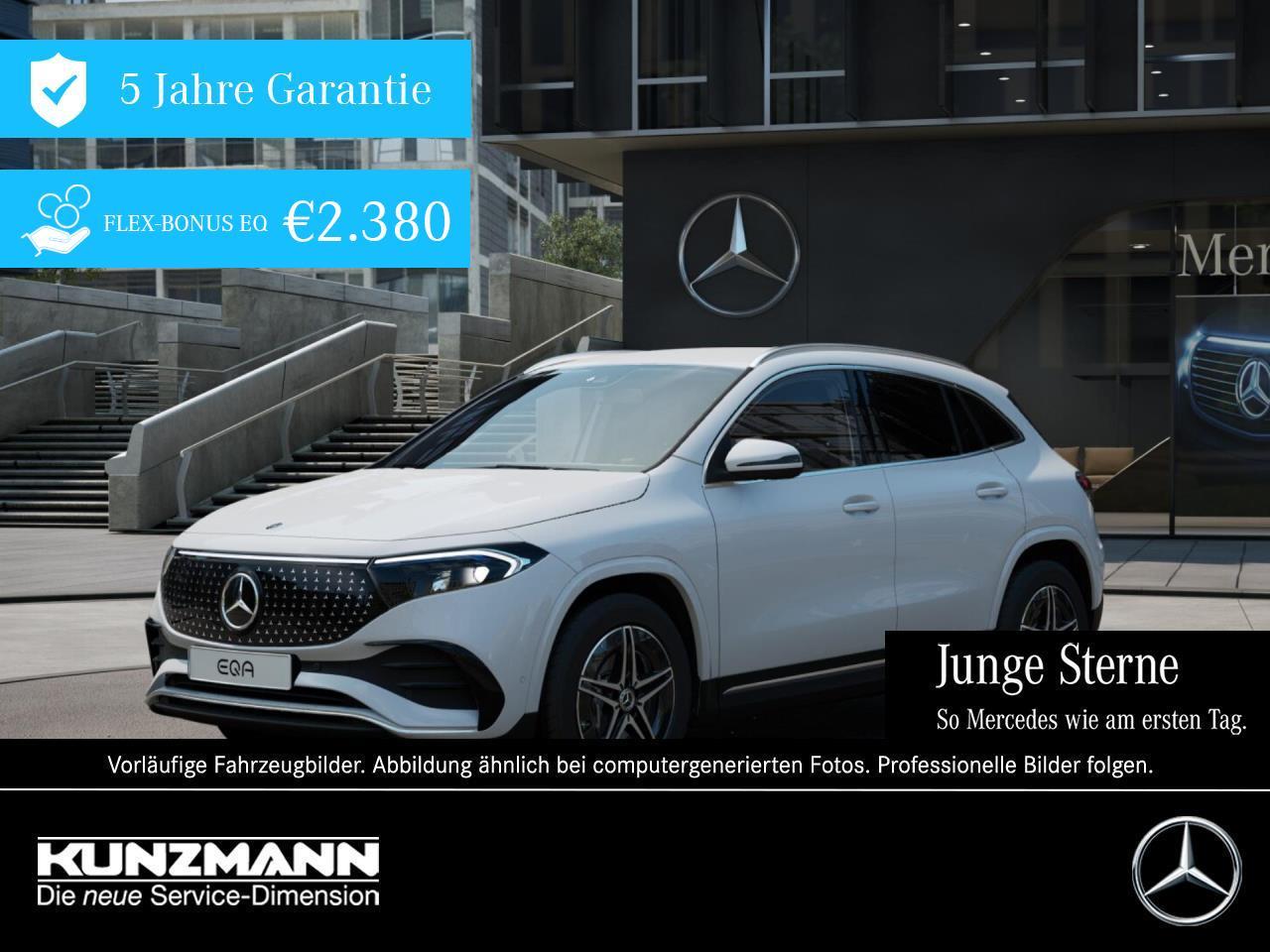 Mercedes-Benz EQA 350 4M AMG MBUXNavi-Prem. Kamera Easy-Pack