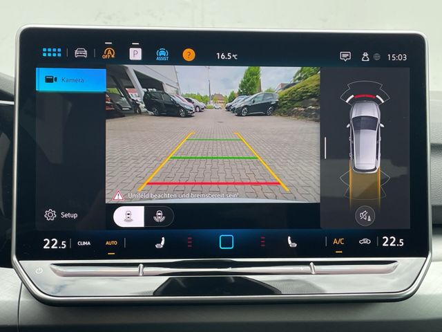 Golf VIII 1.5 eTSI DSG Life Kamera/ACC/App-Con.