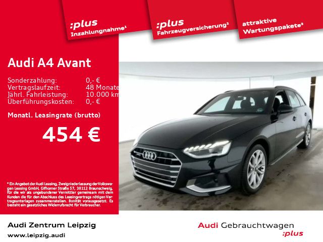 Audi A4 Avant 40 TFSI qu. advanced *LED*Tour*AHK*