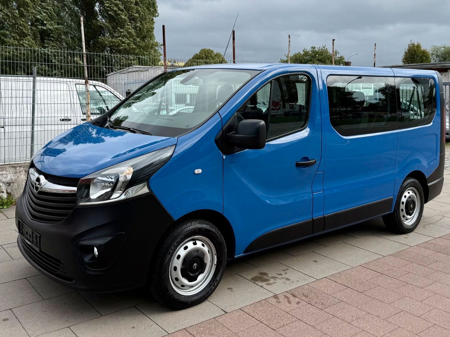 Opel Vivaro B Kasten