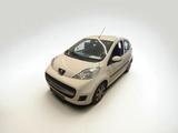 Peugeot 107 Urban Move,1.0,68PS,Scheckheft,Klima,CD - gebrauchte Peugeot 107 aus dem Jahr 2012