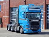 Scania R730 V8 Topline 8x4/4 - 150T GCW - Retarder - Fu - Scania V8 topline