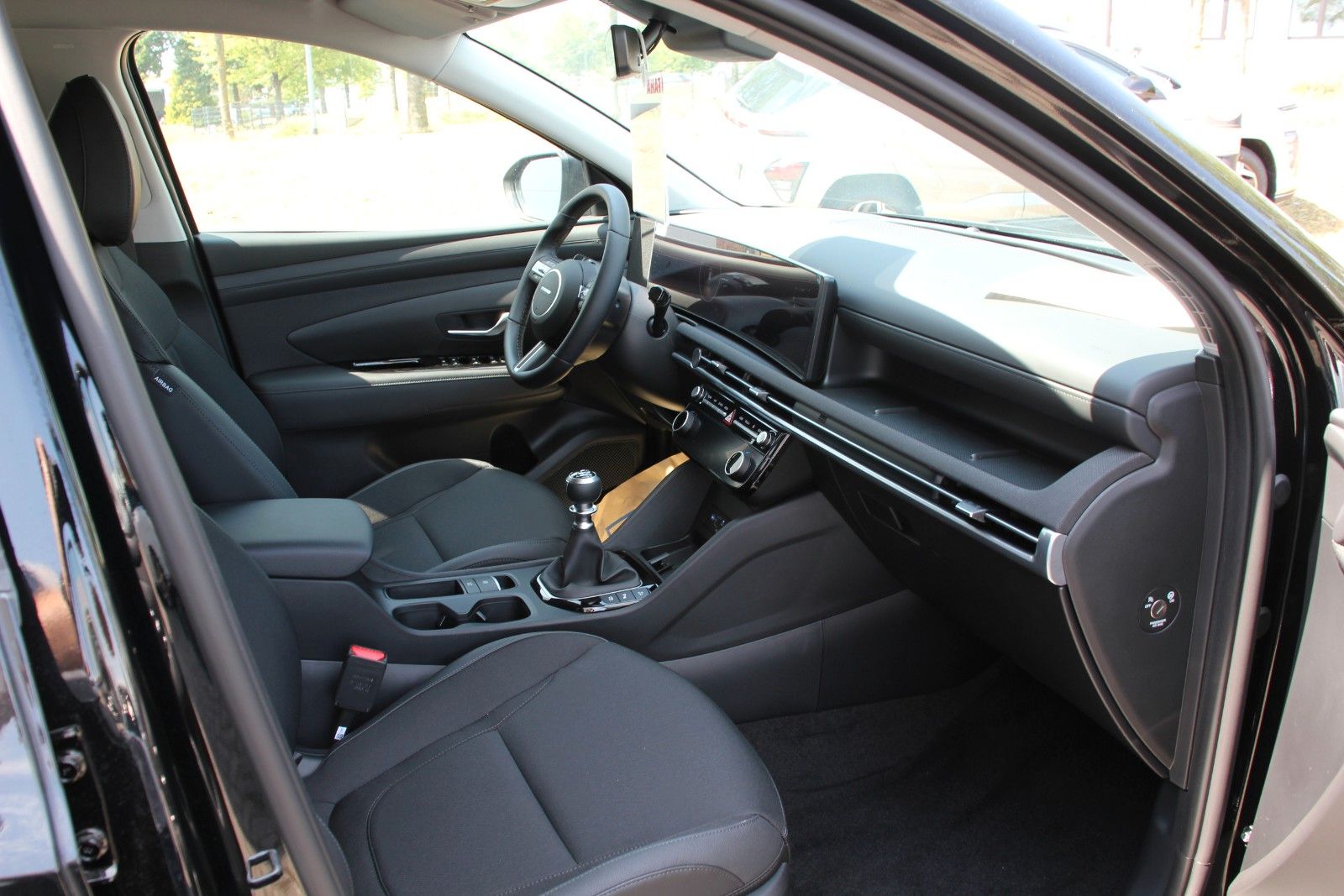 Fahrzeugabbildung Hyundai Tucson 1.6 T-GDI GO! Plus 48V