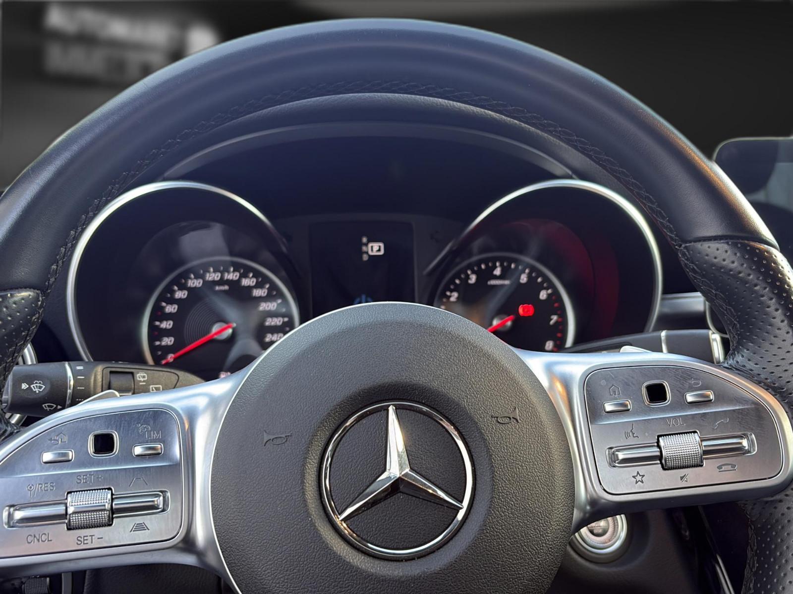 Mercedes-Benz C-Class T e 2x AMG NightEdition Distro*Kamera*AHK, миниатюра 20