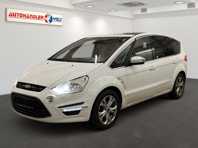 Ford S-Max 2.2 TDCi Titanium AAC Xenon Leder Navi Pan