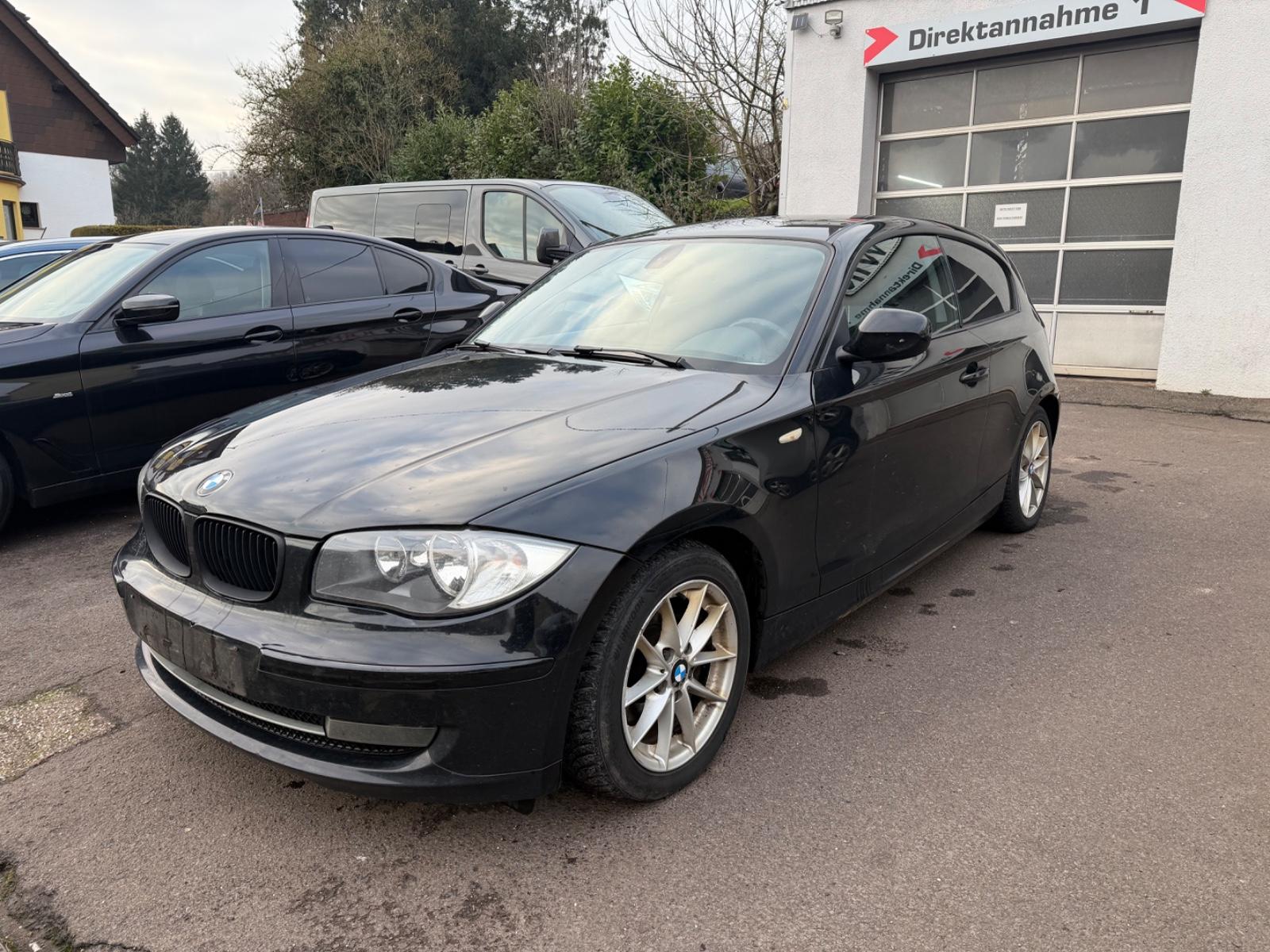 BMW 118d SHZ/PDC