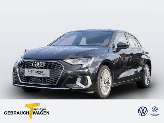 Audi A3 Sportback 35 TFSI ADVANCED eSITZ NAVI SIUTZHZ