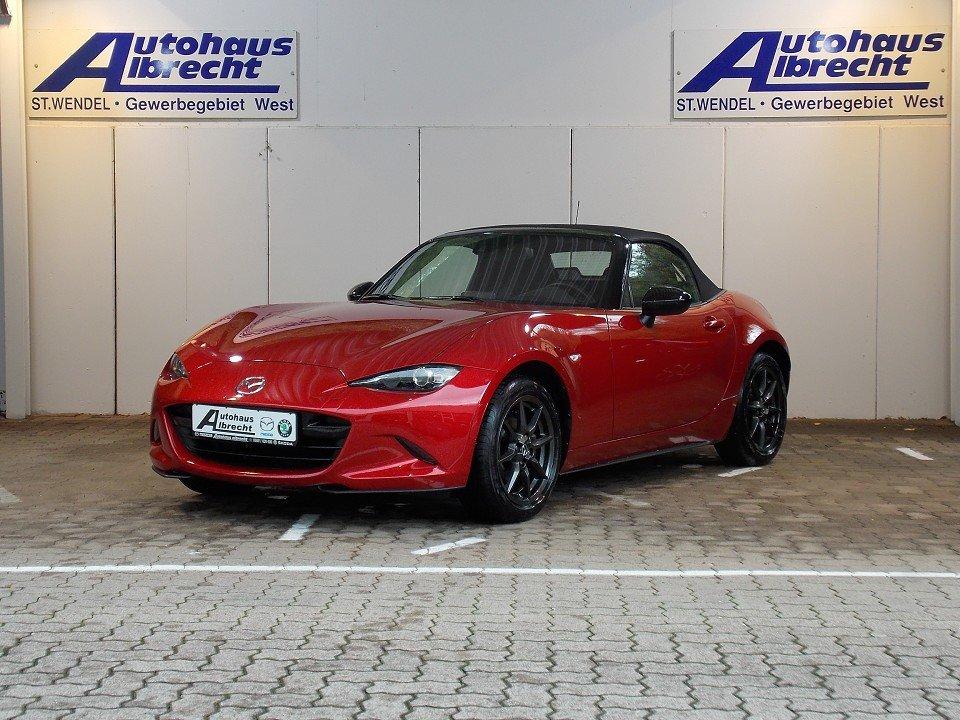 Mazda MX-5 Skyactiv 1.5i Exclusive Navi,Leder,Shzg,LDW