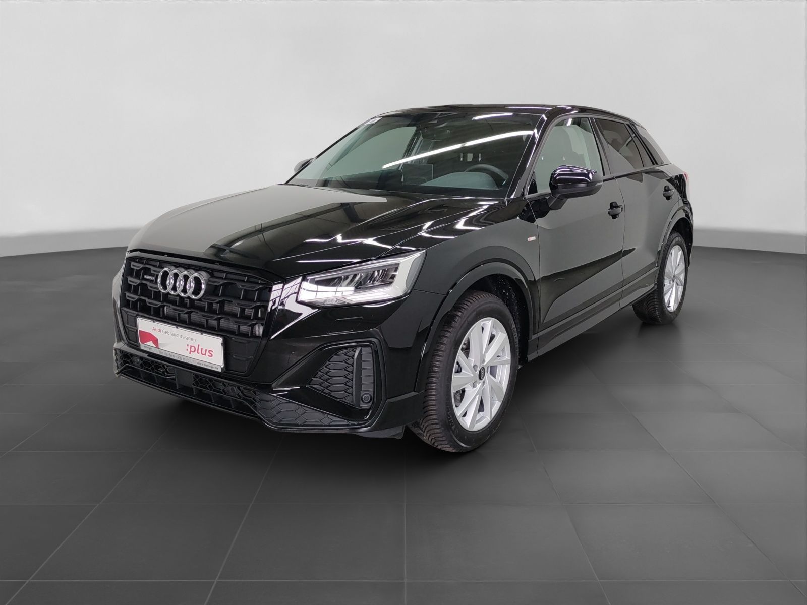 Audi Q2 40 TFSI Q S LINE LM18 LEDER AHK KAMERA imagem 2