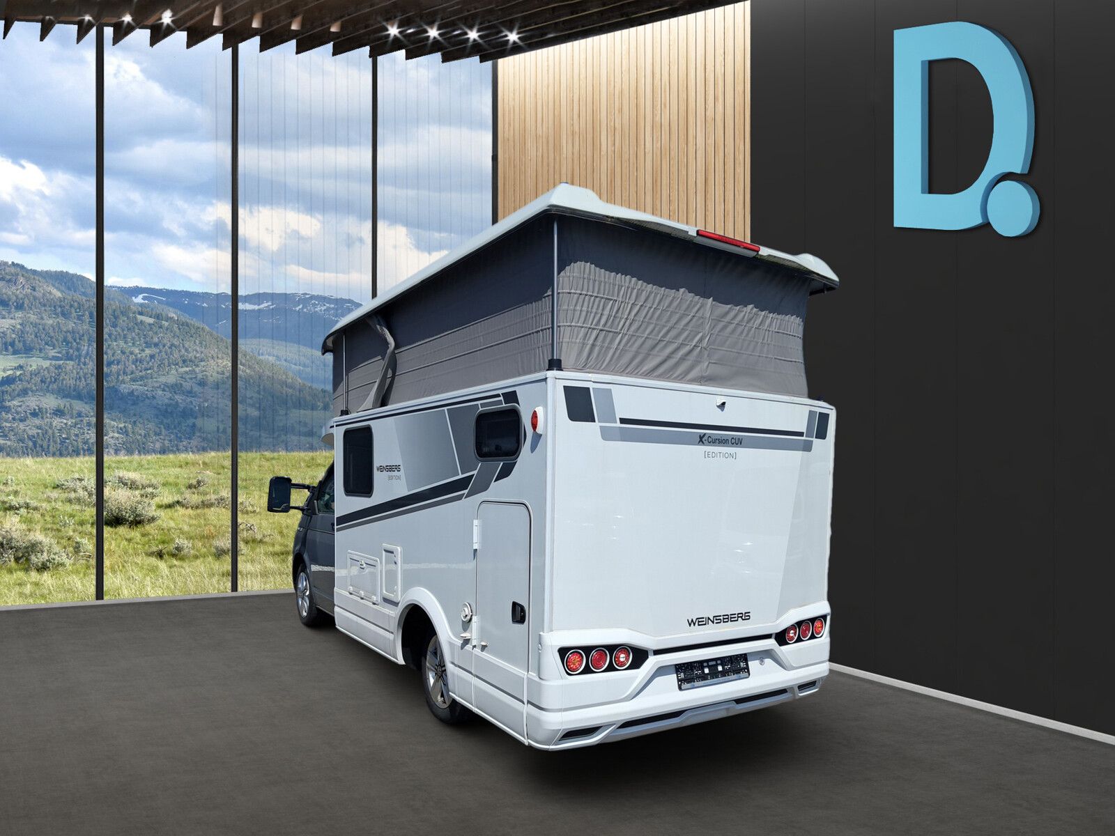 Fahrzeugabbildung Weinsberg X-Cursion CUV EDITION PEPPER 500 MQ Dieselheizu.