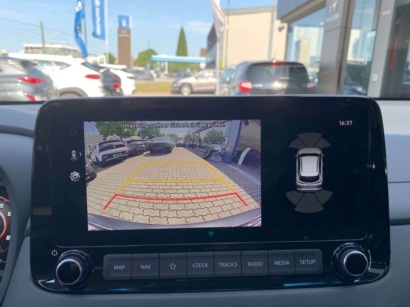 Fahrzeugabbildung Hyundai KONA 1.6 GDI Prime Hybrid Navi LED