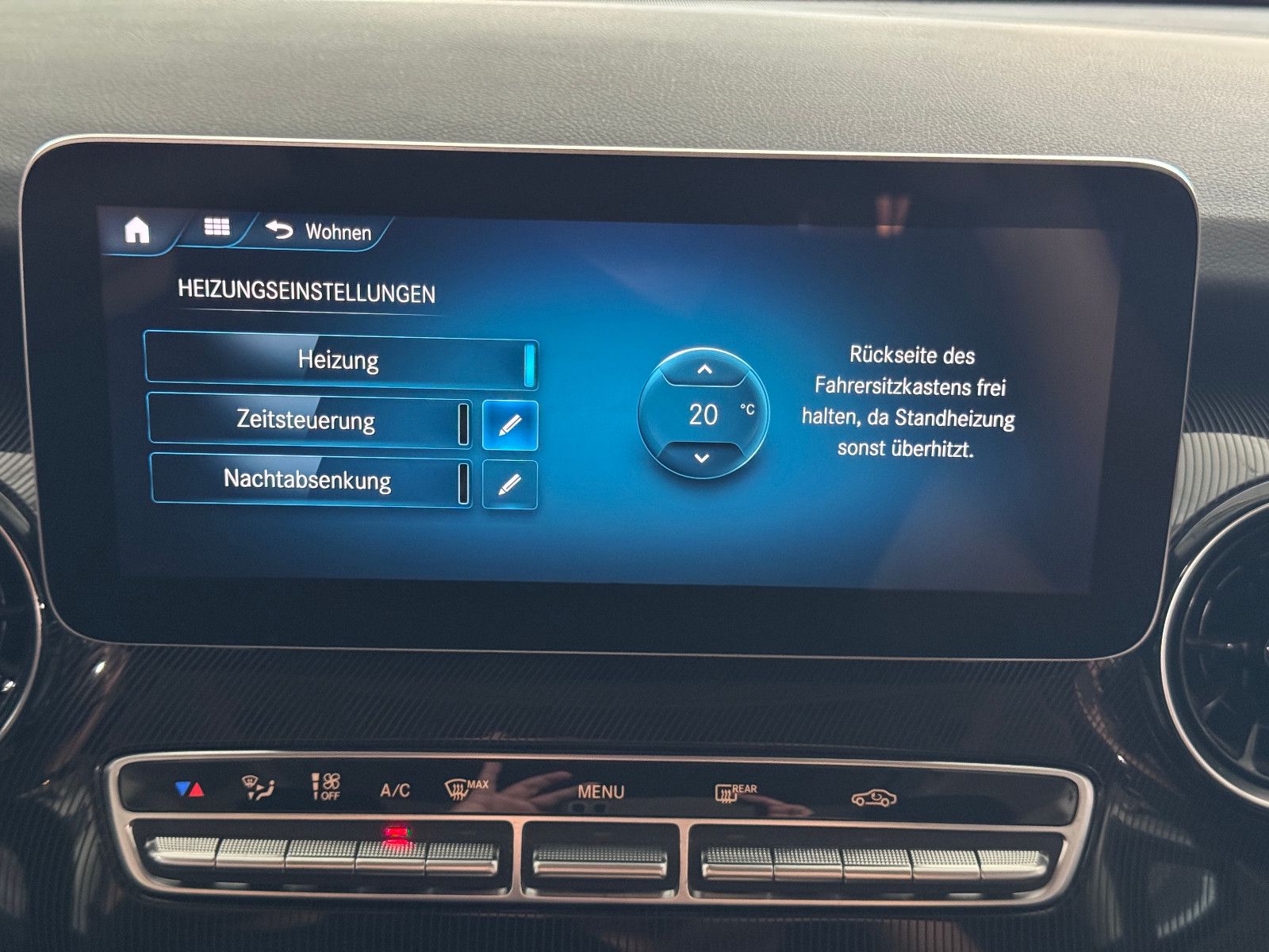Fahrzeugabbildung Mercedes-Benz V 220 d 9GT MARCO POLO SPORTPAKET AHK LED MBUX+