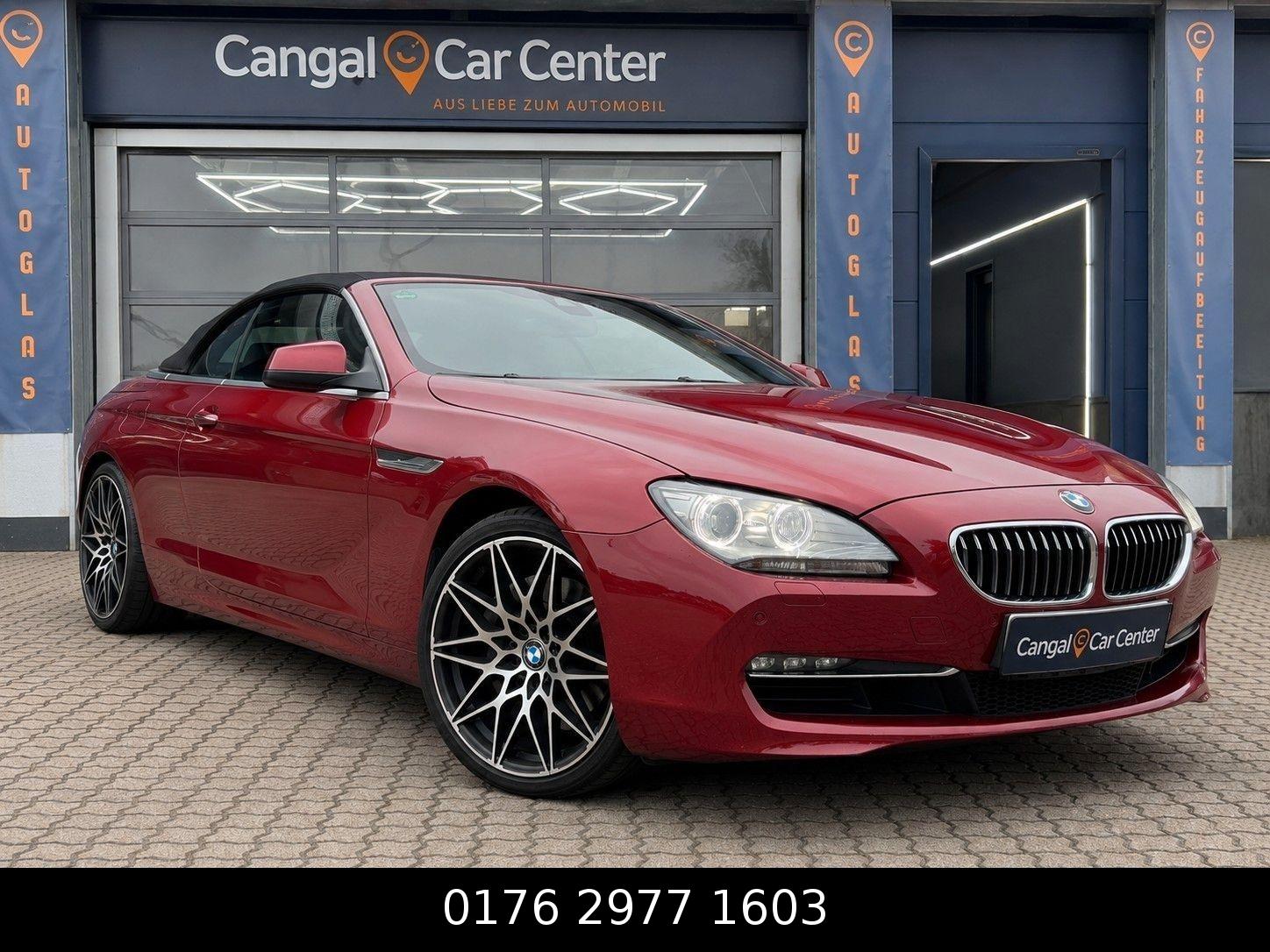 BMW 640 6 Cabrio 640 i