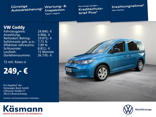 Volkswagen Caddy 2.0TDI 5-SITZER AHK PDC KAM SHZ